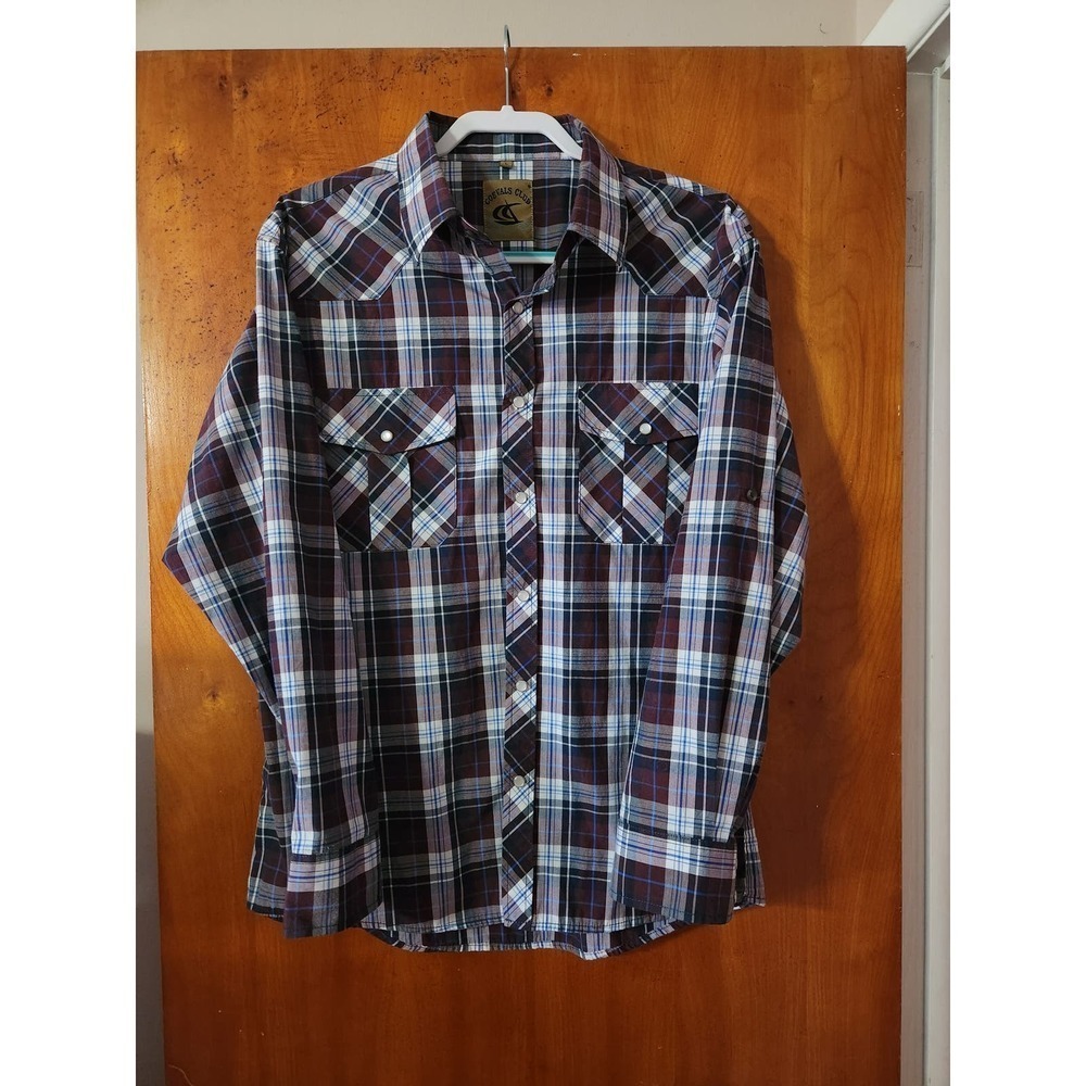 Coevals Club Mens Pearl Snap Shirt